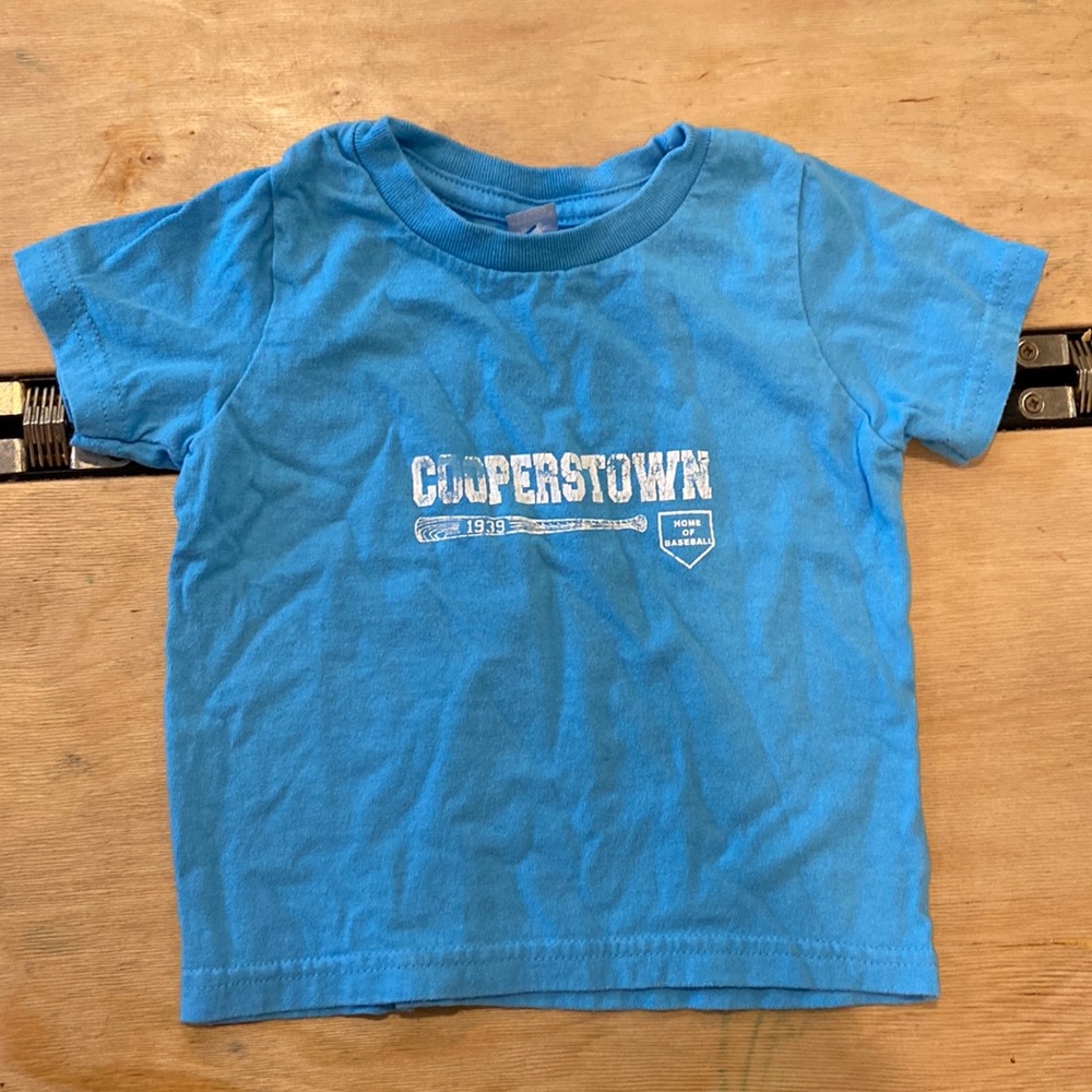 Cooperstown Baseball Tee
